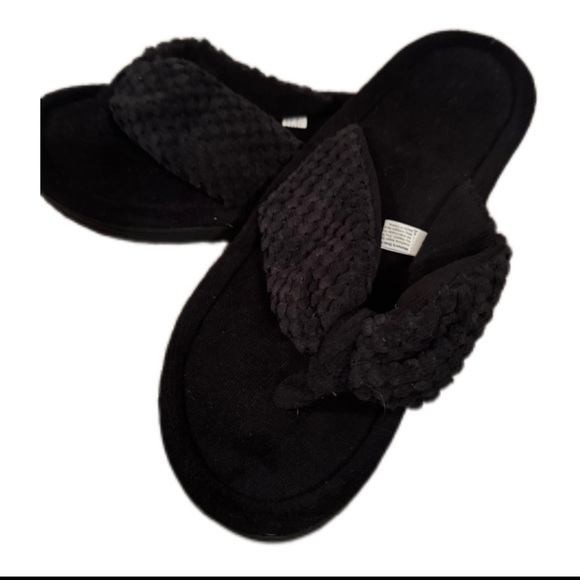 Women's ultra ideas black slides NWT size 7-8 - Picture 4 of 4